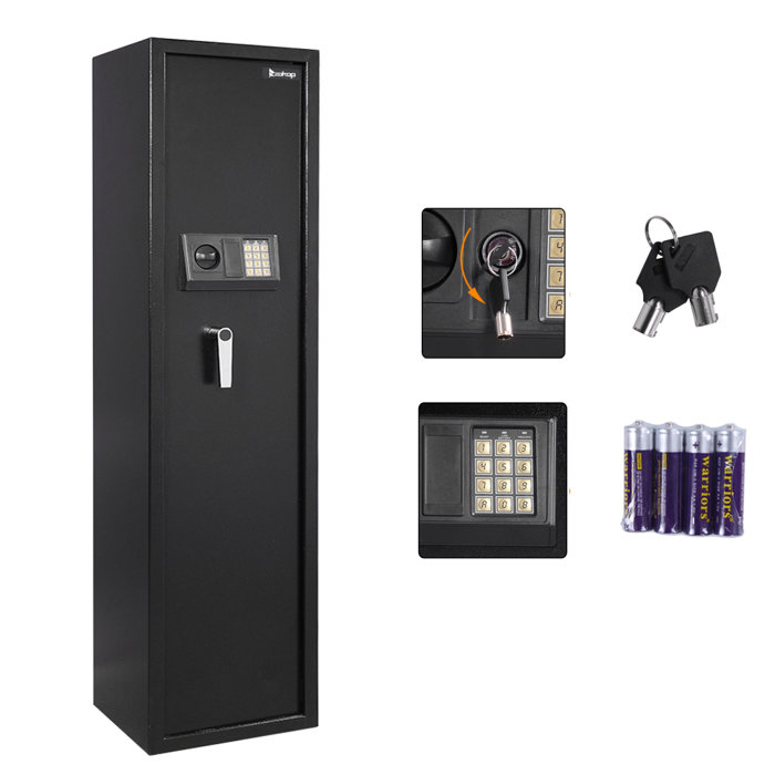 Ubesgoo Gun Safe with Electronic Lock & Reviews Wayfair